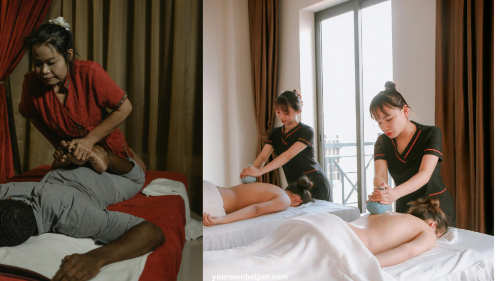 authentic thai massage